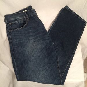 GAP 1969 straight leg blue jeans Men’s 36 x 32